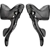 Campagnolo Veloce Ergopower Road Lever Eu Jarruvipujen Sarja Vaihtajan Kanssa