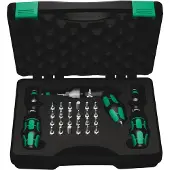 Wera Työkalusarja 7440/41/42 Kraftform; 27 kpl.