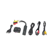 Gembird UVG-002, USB 3.2 Gen 1 (3.1 Gen 1), 720 x 576 pikseliä, NTSC, 30 fps, AVCHD, AVI, MPEG1, MPEG2, MPEG4, WMV, USB