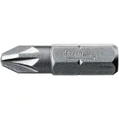 Stanley Kruunupäiset ruuvinväänteet - - PZ2 - 25mm - 25 kappaletta - 1/4'' standardi