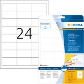 Herma label covering 64,6x33,8 (600)
