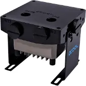 Alphacool Laing DDC310 Complete Edition -pumppu, musta/asetaali