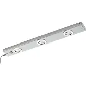 Eglo Kaapinalusvalaisin Kob LED, mattanikkeli LED, Alumiini/harmaa/sinkki, Keittiö, Metalli, Moderni