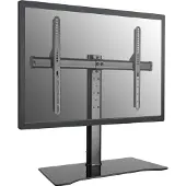 Equip 650601, 81,3 cm (32"), 139,7 cm (55"), 40 kg, 600 x 400 mm, Lasi, Metalli, Musta
