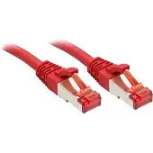 Lindy patch cable - 10 m - red - Punainen - 10m