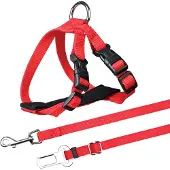 Trixie - Auton valjaat Kissa Punainen 20-50 cm - Kissat - Kaulapannat