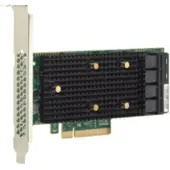 Broadcom 9400-16i, PCIe, SAS, SATA, Matala profiili, musta, Vihreä, Metallinen, 4500000 h, 11,95 W (05-50008-00)