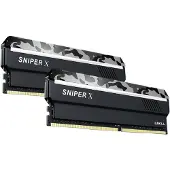 G.Skill Sniper X 32 Gt (2 x 16 Gt) DDR4 3200 MHz, CL16 -muisti, Urban Camo (XMP)