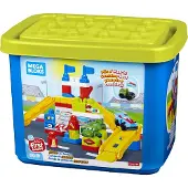 Mega Bloks Race Garage -leikkisarja - 60 palaa