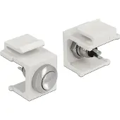DeLOCK – Keystone Push-button black (86401)