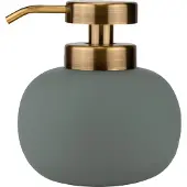 Mette Ditmer Lotus saippuapumppu matala Frost green