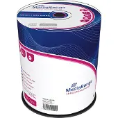MediaRange – MediaR DVD-R 4.7 GB 16x, discs on a spindle, 25 pieces, printable, single-sided, write-once, 120 min (MR407)