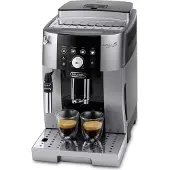 De'Longhi Magnifica S Smart ECAM250.23.SB -täysautomaattinen espressokone, musta, hopea