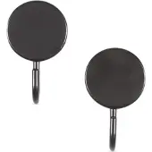 SmartaSaker Magneettikoukku 2-pack, Musta
