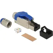 DeLOCK – RJ45 Plug field assembly Cat.8 metal (86487)