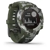 Garmin Instinct Solar Camo Edition, MIP, GPS (satelliitti), 53 g