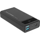 RealPower PB-20k PD, 20000 mAh, 18 W, Musta (306949)