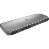 Corsair TBT100, Thunderbolt 3, Ruostumaton teräs, SD, 3.5mm, HDMI, RJ-45, Thunderbolt 3, USB 3.2 Gen 1 (3.1 Gen 1) Type-A, USB 3.2 Gen 2 (3.1 Gen 2).. (CU-9000001-EU)