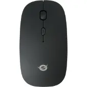 Conceptronic LORCAN01B, Molempikätinen, Optinen, Bluetooth, 1600 DPI, Musta