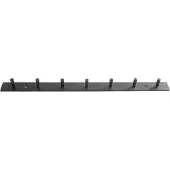 Muubs Atlanta nuppinaulakko 70 cm Musta