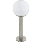 Eglo NISIA-Z garden lamp low stainless steel/white