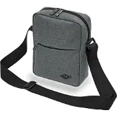 Wedo 59 350512, Unisex, Messenger-laukku, Vetoketju, Harmaa, Yksivärinen, Polyesteri (59350512)