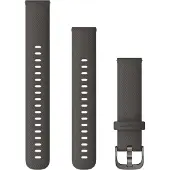 Garmin PIKAKIINNITTEISET HIHNAT (18 MM), GRAFIITTI JA TUMMANHARMAAT KIINNITYSOSAT (010-12932-0E)