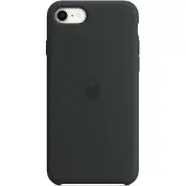 Apple iPhone SE 2022 silikonikuori, Keskiyö