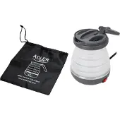 Adler Matkakettilä - ADLER - AD1279 - Muovi - 0,6L - Pieni kodinkone