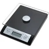 Genie 3623 EDS, Sähkökäyttöinen postivaaka, 5 kg, 1 g, 1 g, Musta, LCD (11834)