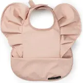 Elodie details Baby Bib - Powder Pink - Pink - ONE SIZE
