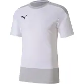 Puma Treenipaita Teamgoal 23 - Valkoinen/harmaa, koko XX-Large