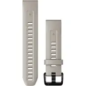 Garmin Quickfit 20 Mm Silicone Watch Band Beige