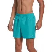 Nike Essential Lap 5” Volley Shortsit Miehet, turkoosi S 2022 Surffishortsit