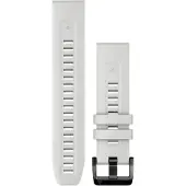 Garmin QUICKFIT 22MM KELLONHIHNAT, CARRERAN VALKOINEN SILIKONI (010-13123-00)
