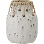 Bloomingville Janel maljakko Ø9 cm Valkea