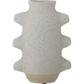 Bloomingville Birka maljakko valkoinen 23 cm