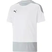 Puma Treenipaita Teamgoal 23 - Valkoinen/harmaa Lapset, koko YS/128 cm