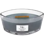 Woodwick Evening Onyx tuoksukynttilä sisältää puusydämen (hearthwick) 453 g