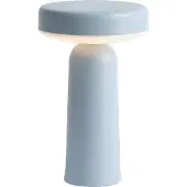 Muuto Ease kannettava pöytävalaisin 21,5 cm Light blue