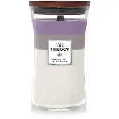 Woodwick Trilogy Amethyst Sky tuoksukynttilä sisältää puusydämen 609.5 g