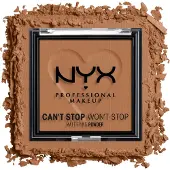Nyx Can't Stop Won't Stop Mattifying Powder, Mocha 8