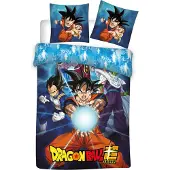 Dragonball Z Super Team Pussilakanasetti Bed Linen 140x200+63x6 Multicolor