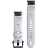 Garmin QUICKFIT 20MM KELLONHIHNAT, VAALEANHARMAA SILIKONI (010-13102-03)