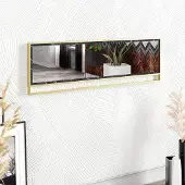 Mioli Decor Mirror Polka 2 - musta