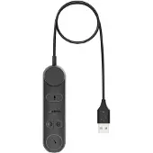 Jabra YOU'RE ON Engage 50 II Link UC USB-A -stereokuulokemikrofoni, musta