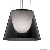 Flos Riippuvalaisin , KTribe, himmennettävä, Harmaa, Olohuone, Muovi, Design