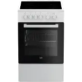 Beko FSS57000GW - Liesi - vapaasti seisova - leveys: 50 cm - syvyys: 60 cm - korkeus: 85 cm - itsepuhdistuva - valkoinen