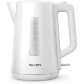 Philips Series 3000 HD9318/00 -vedenkeitin, 1,7 l, 2200 W, valkoinen