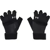 Under Armour Naisten Painonnostohanska (001) Musta/Musta/Hopea Pieni